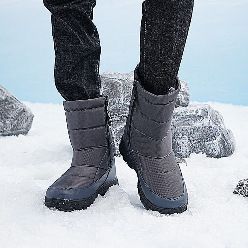 Cloth Couple Boots Outdoor Climbing Fleece-lined Warm Leisure