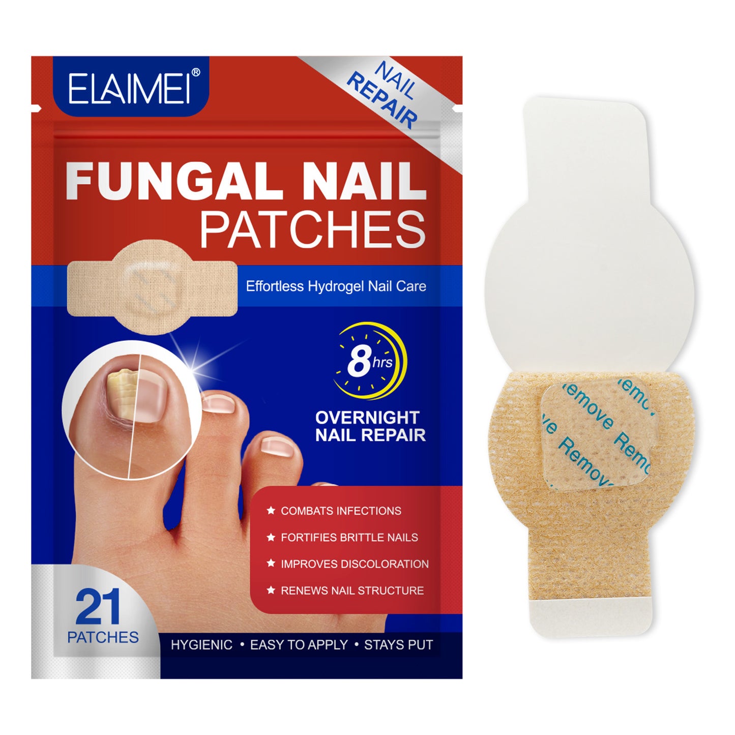 Nail Antibacterial Patch Strengthening Health Patch