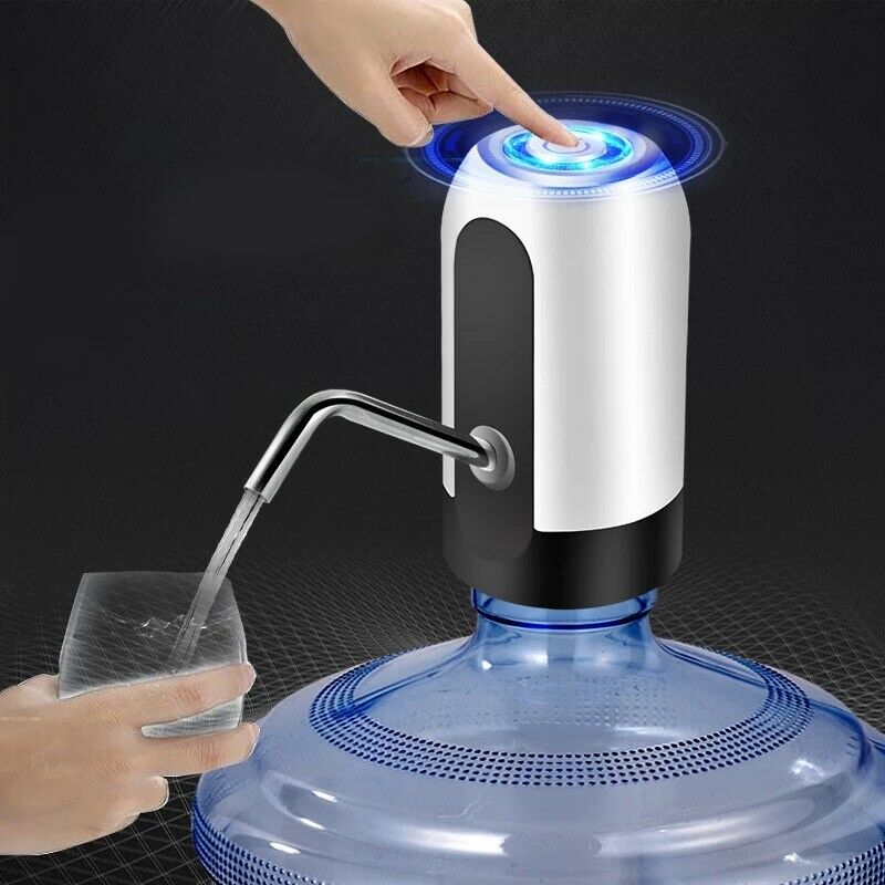 Bote ng Tubig Electric Automatic Universal Dispenser 5 Gallon USB USB Water Dispenser Awtomatikong Drinking Water Bottle