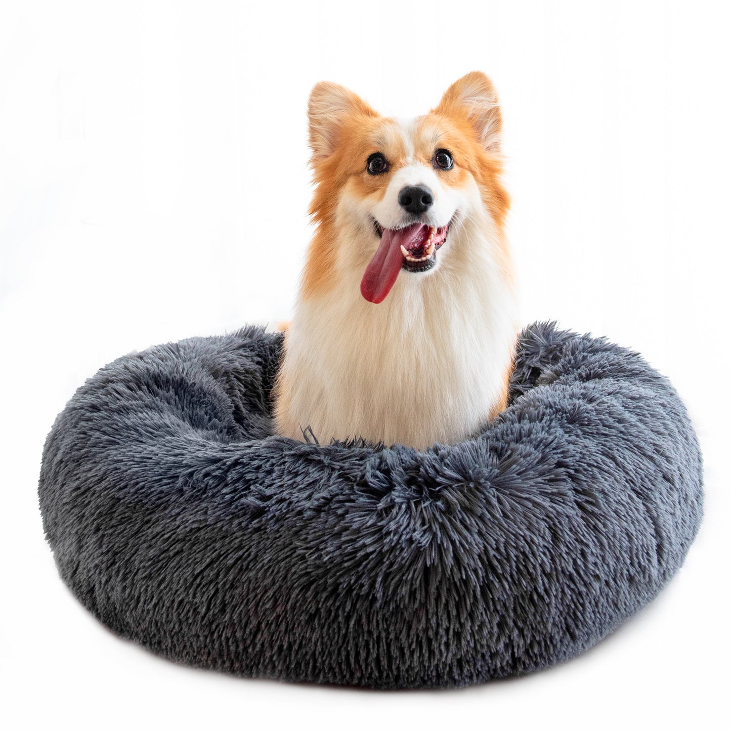 Dog Beds For Small Dogs Round Plush Cat Litter Kennel Pet Nest Mat Puppy Beds