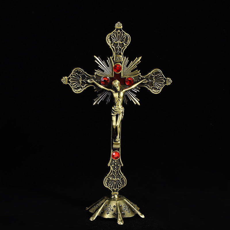 Cross Blessed Religious Jewelry Ornaments Multi Color