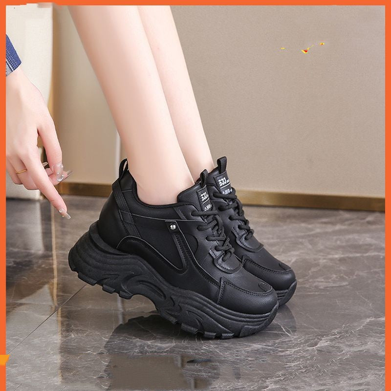 Korean Style All-matching Casual Women's Shoes Platform