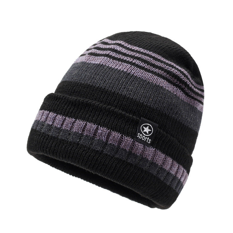 Warm Winter Knitted Hat Woolen Cap