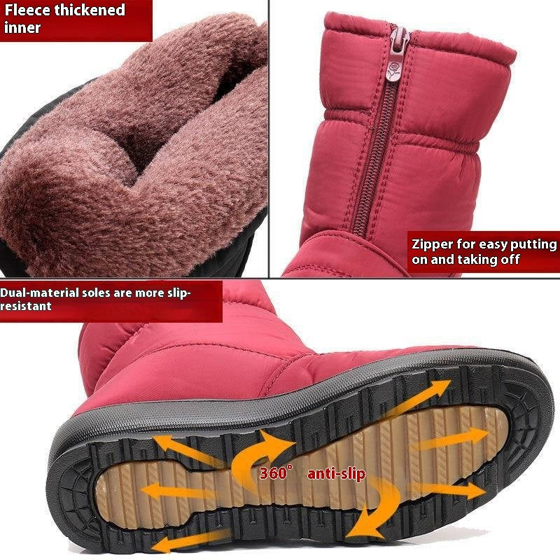 Women's Fashionable Elegant Snow Boots