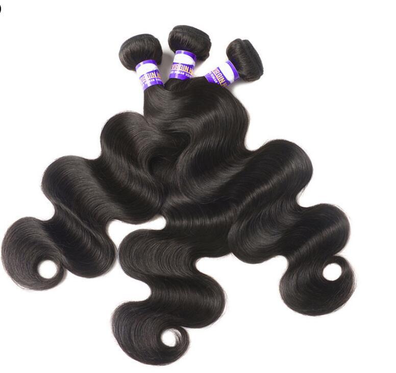 Body wave Brazilian hair curtain