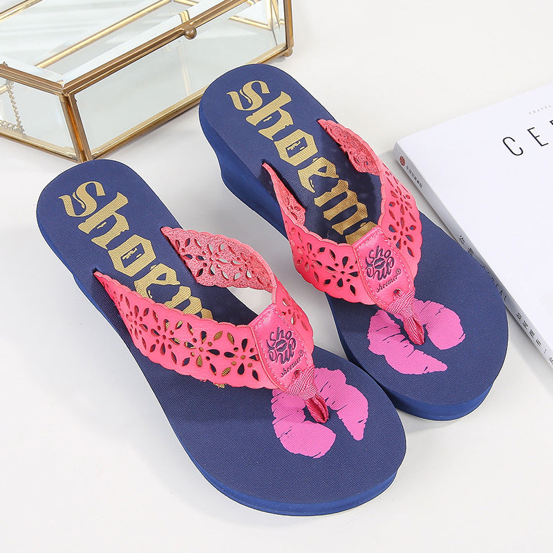 New Cat Heel Slippers Women's Sandals