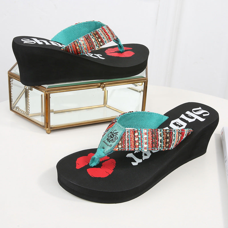 New Cat Heel Slippers Women's Sandals