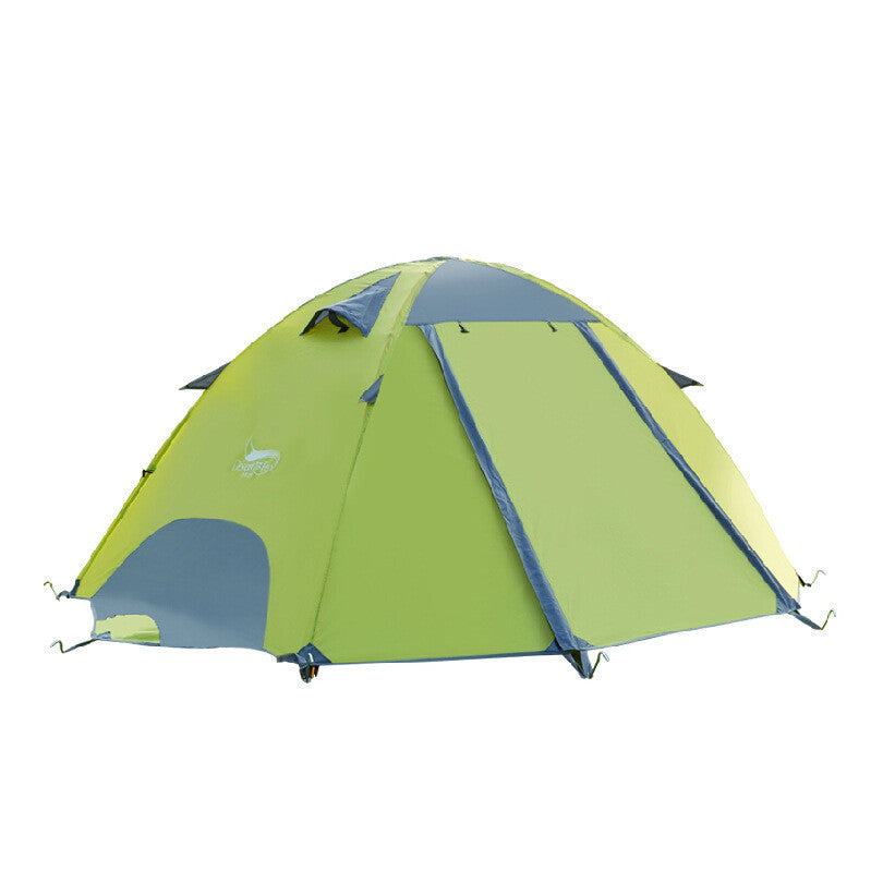 Wild couple tent