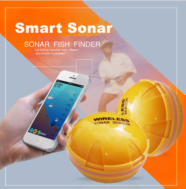 Wireless Sonar Fish Finder