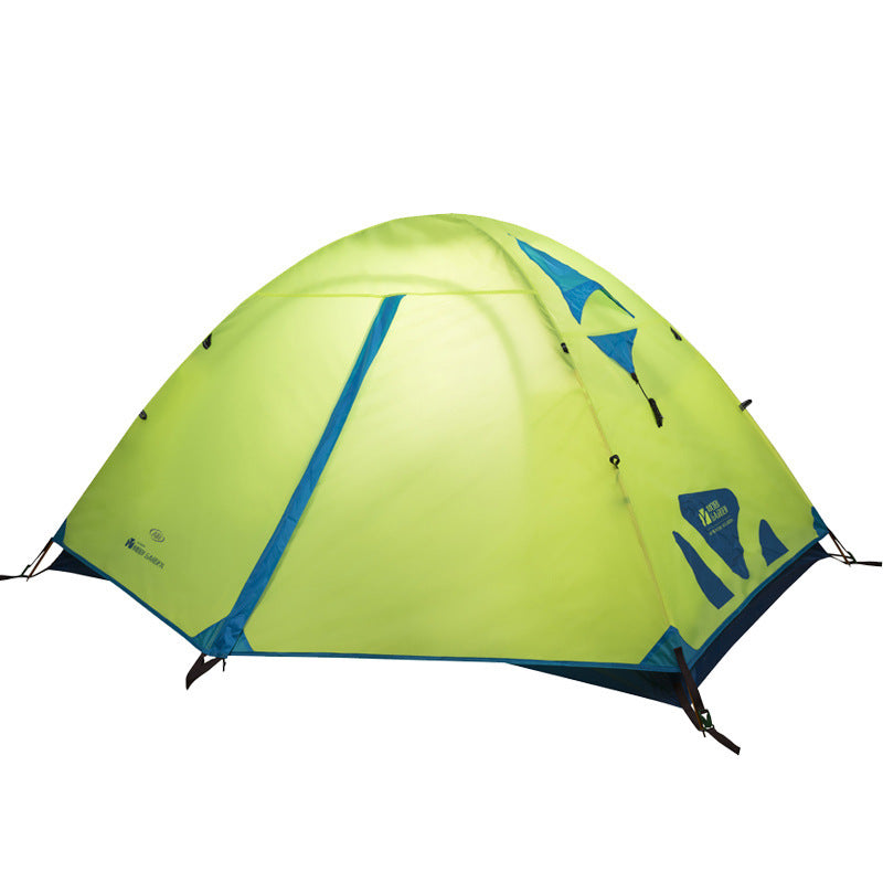 Tent Double Double Aluminum Pole Camping Panlabas na Camping