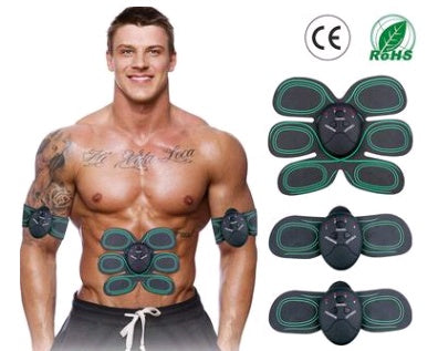 Smart rechargeable abdominal patch