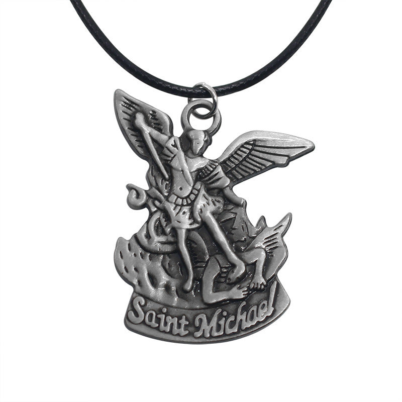 Samurai prayer necklace