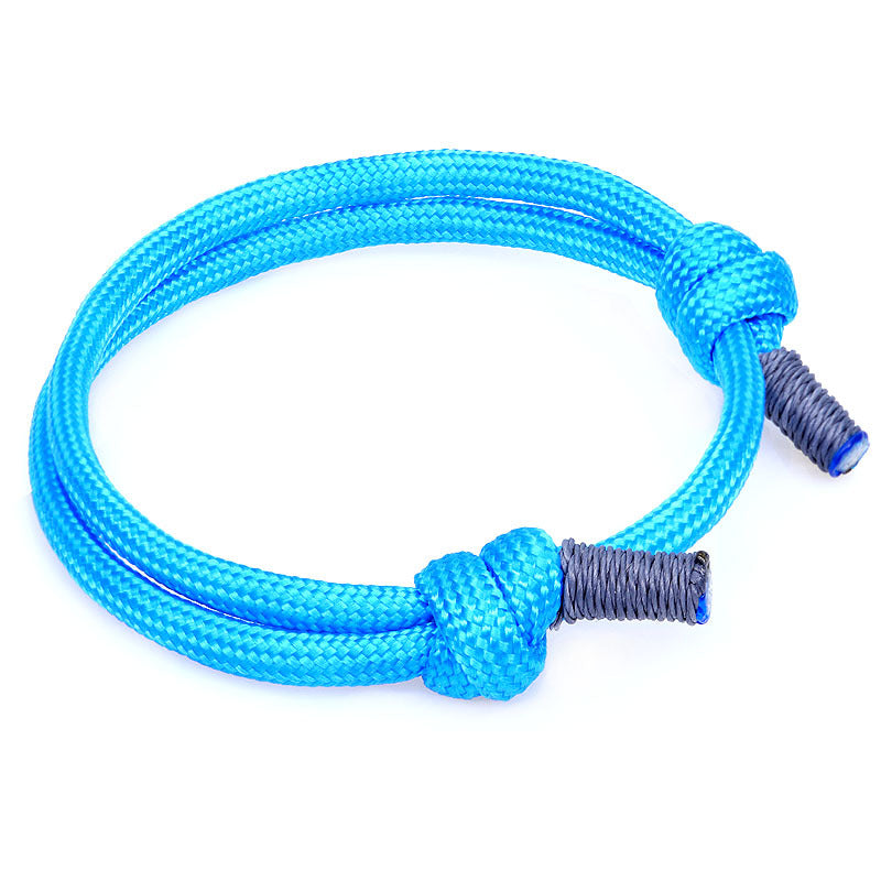 Fashion Simple And Adjustable Parachute Cord Bracelet