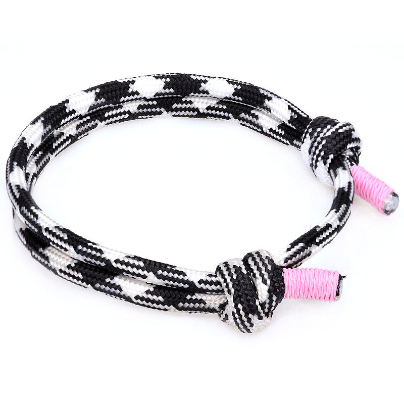 Fashion Simple And Adjustable Parachute Cord Bracelet