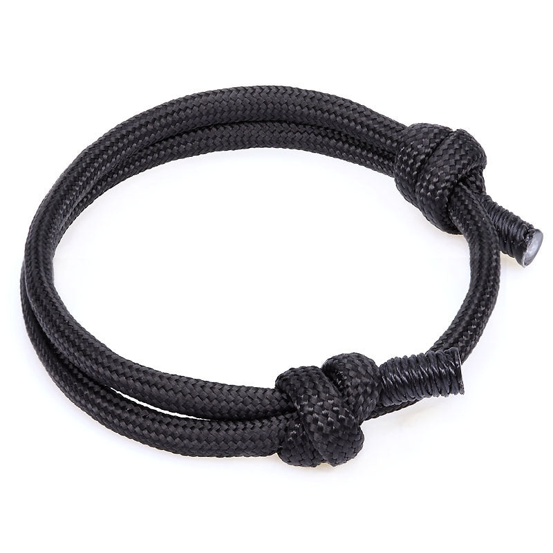 Fashion Simple And Adjustable Parachute Cord Bracelet