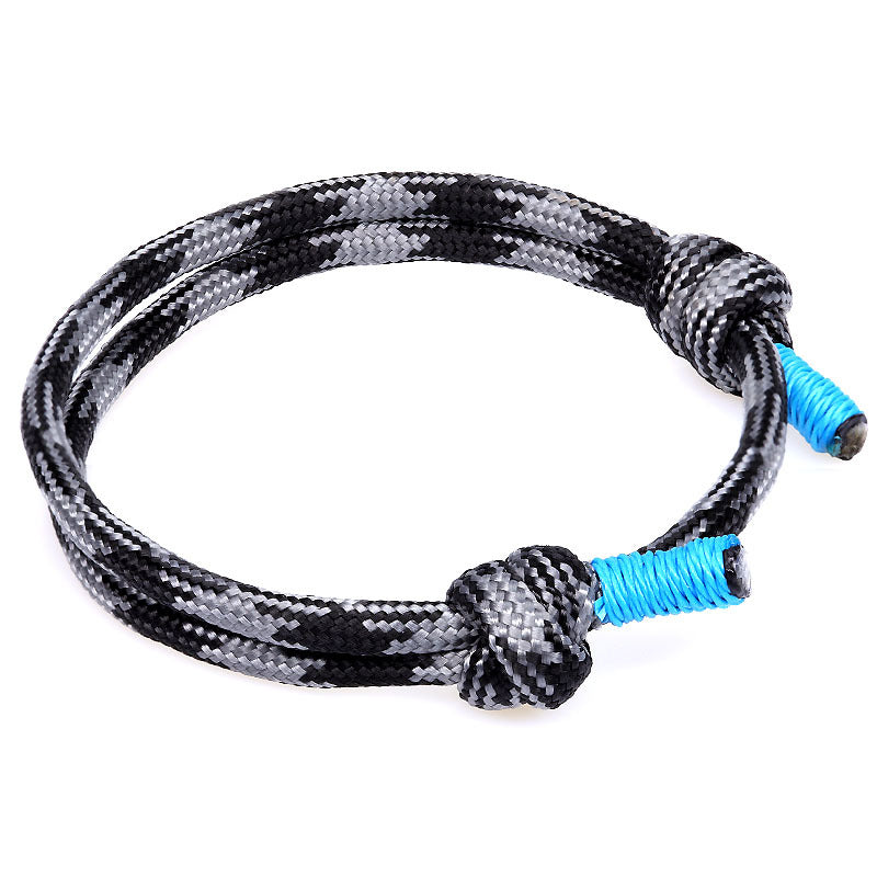 Fashion Simple And Adjustable Parachute Cord Bracelet