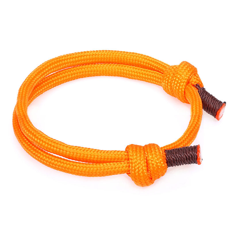 Fashion Simple And Adjustable Parachute Cord Bracelet