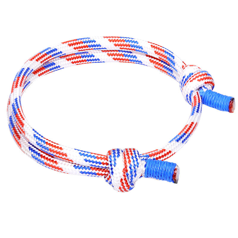 Fashion Simple And Adjustable Parachute Cord Bracelet