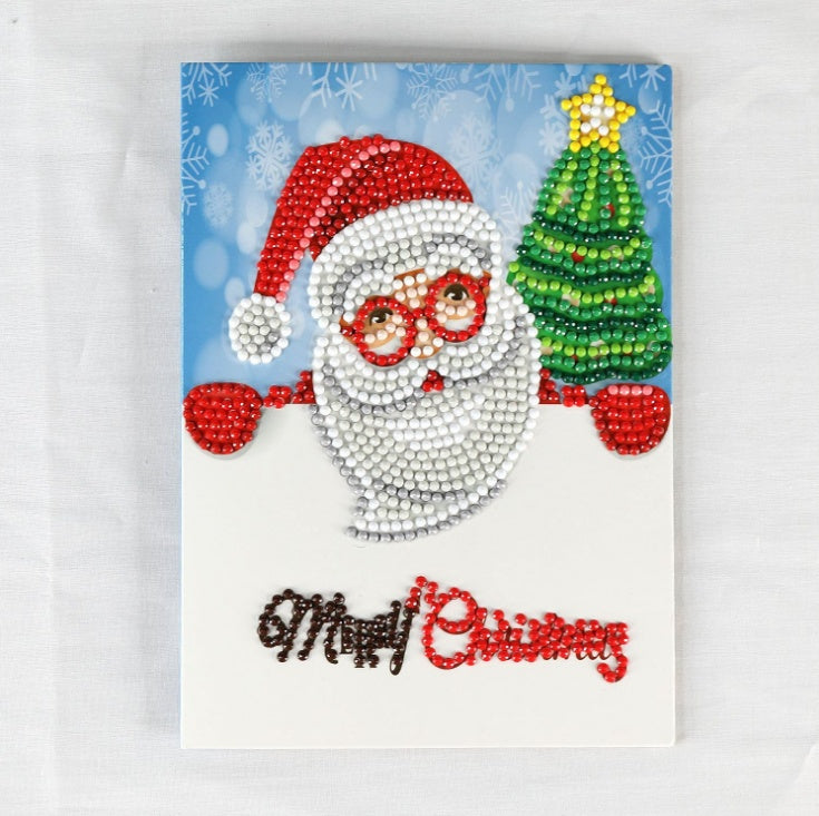 Creative Christmas Card Christmas Card  Diamond Painting  Greeting Card