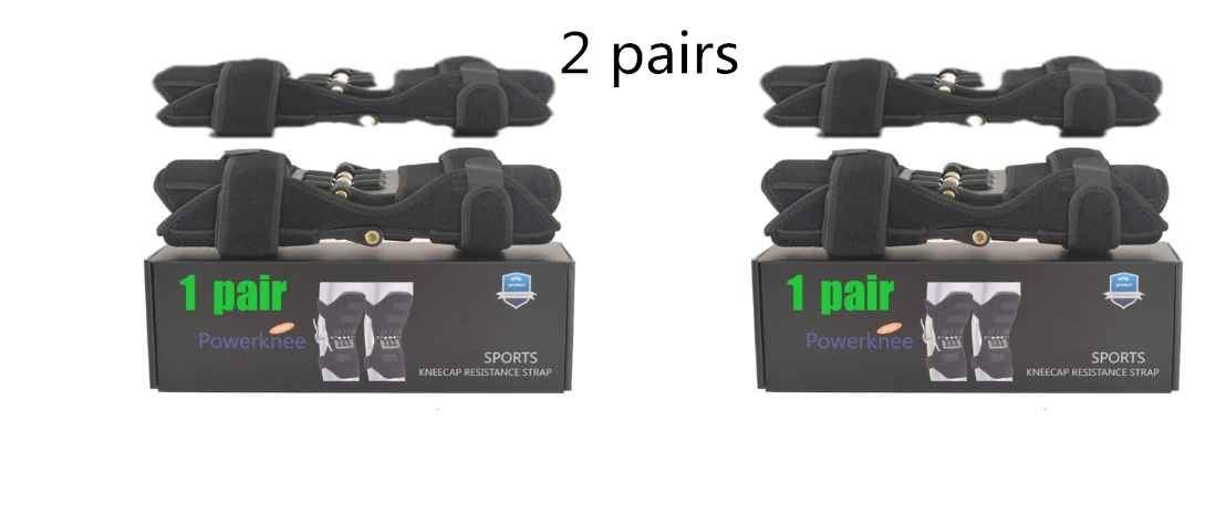 High Quality Knee Brace Patella Booster Spring Knee Brace Support For Mountaineering Squat Sports Knee Booster