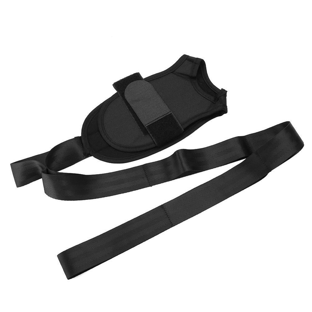 Cinturón de estiramiento de ligamento de Yoga, correa de rehabilitación para hemiplejía, entrenamiento de piernas, tirantes de corrección de articulación de tobillo y pie