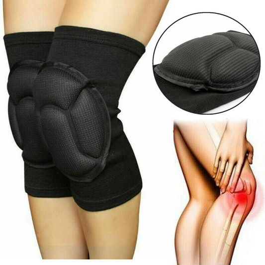 2 x Propesyonal na Knee Pads Leg Protector Para sa Sport Work Flooring Construction