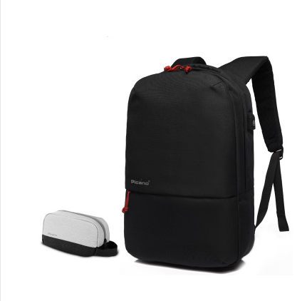 Cross border Picano custom na computer bag backpack leisure student package men at women multi-functional USB charging knapsack