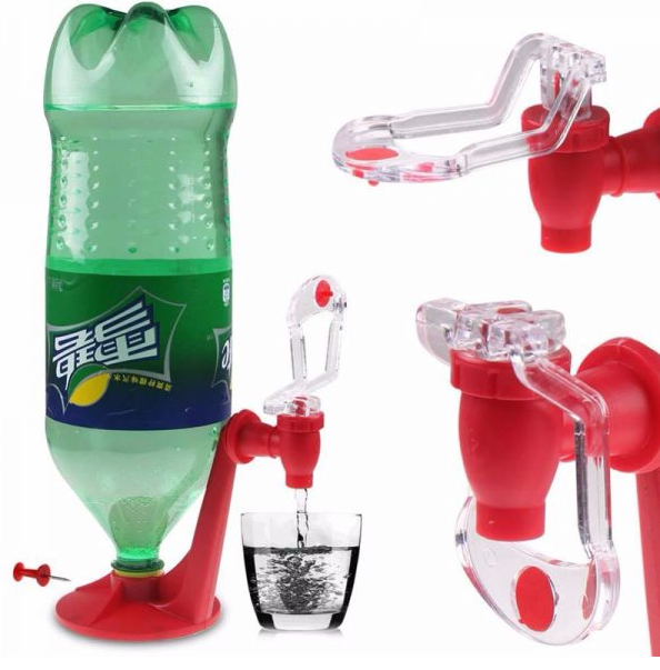 El dispensador de refrescos Magic Tap