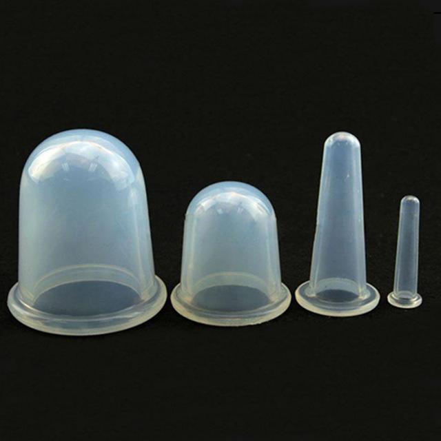 Silicone cupping, health cupping, vacuum cupping, wet cupping.