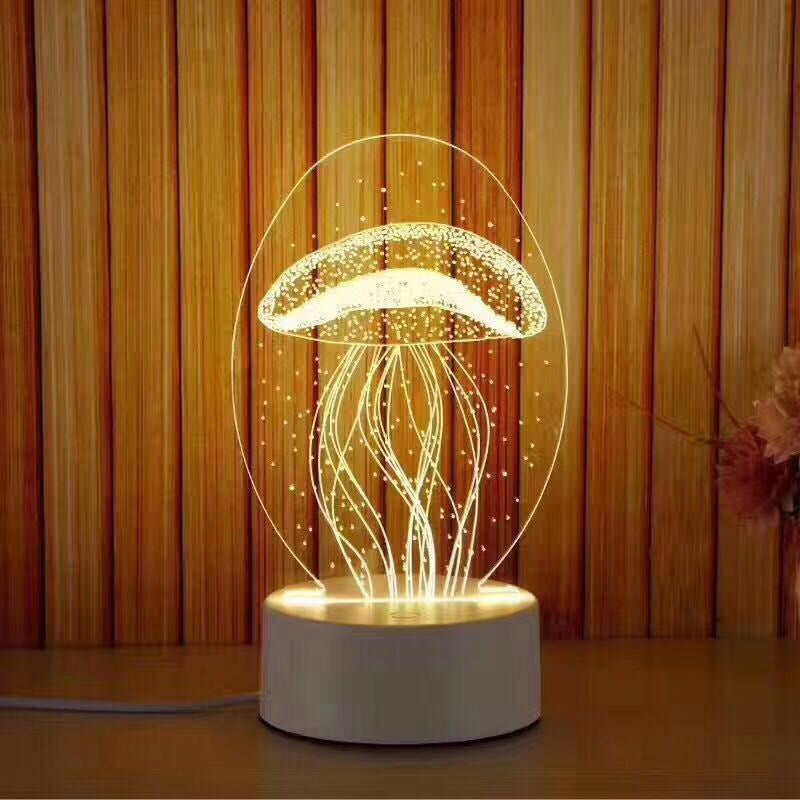 Bedroom bedside creative electronic night light