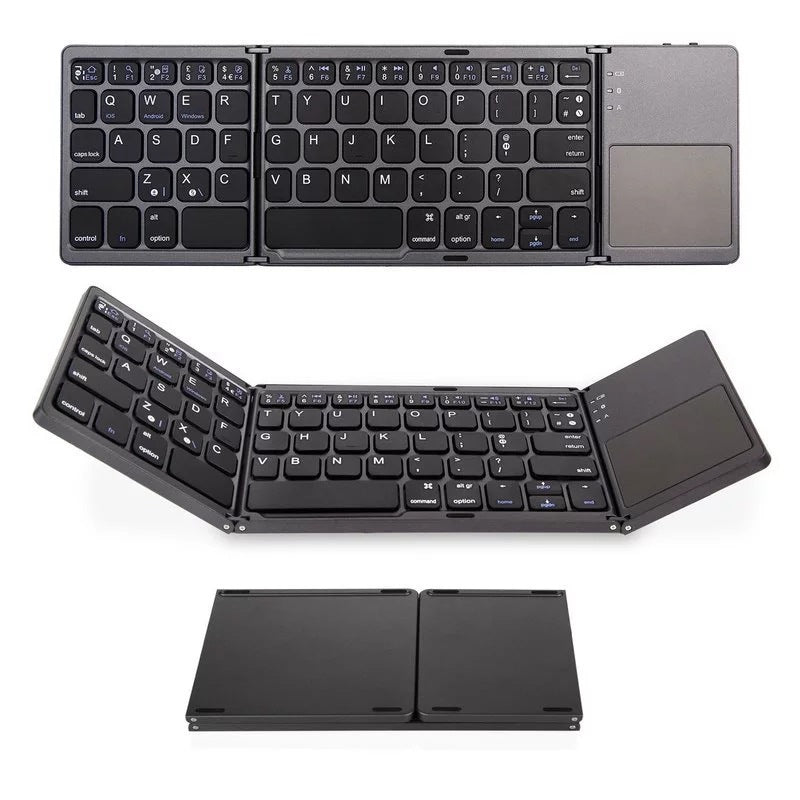 LEING FST Virtual Laser Keyboard Bluetooth Wireless Projector Phone Keyboard Para sa Computer Pad Laptop na May Mouse Function