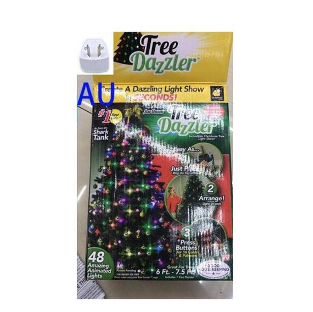 64 Light Dazzler Shower Tree Light Show Ng Christmas Tree