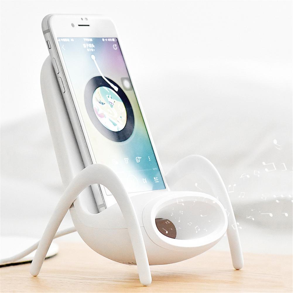 Portable Mini Chair Wireless Charger Desk Holder ng Mobile Phone Wireless Charger 10W Fast Charge Espesyal na Regalo