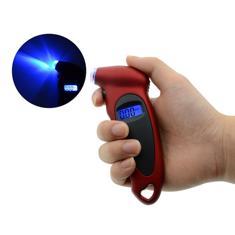 Tire pressure gauge