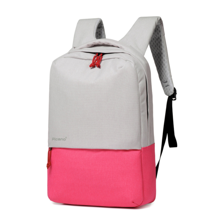 Cross border Picano custom na computer bag backpack leisure student package men at women multi-functional USB charging knapsack