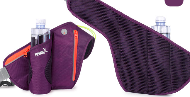 Bolsas de cintura Running Fanny Mujeres Paquete Bolsa Cinturón Hombres Monedero Bolsillo para teléfono móvil