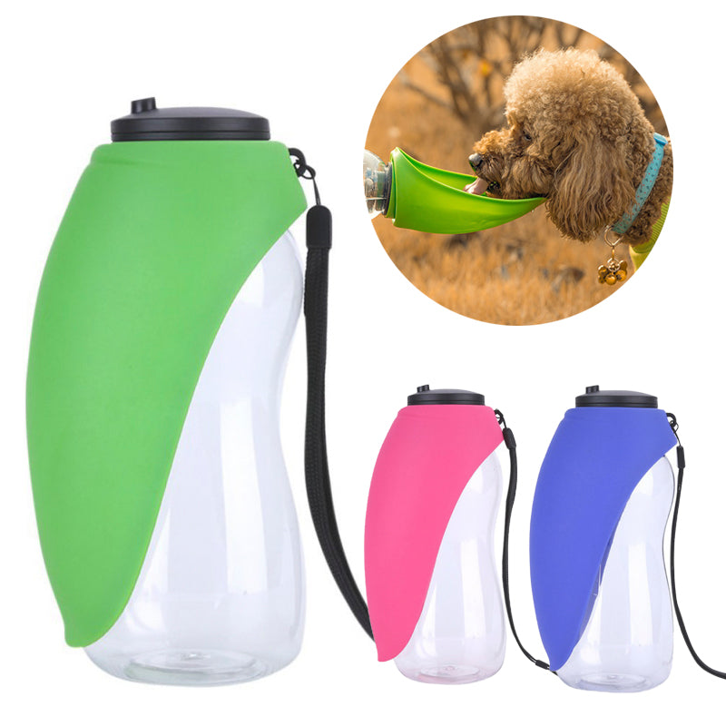 Botella de agua para perros y mascotas, cuencos portátiles para beber, dispensador de agua para alimentación de perros pequeños y grandes, taza de acompañamiento, cuenco para gatos, productos para mascotas