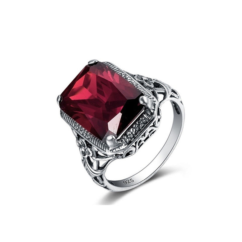 Ruby Engagement Ring