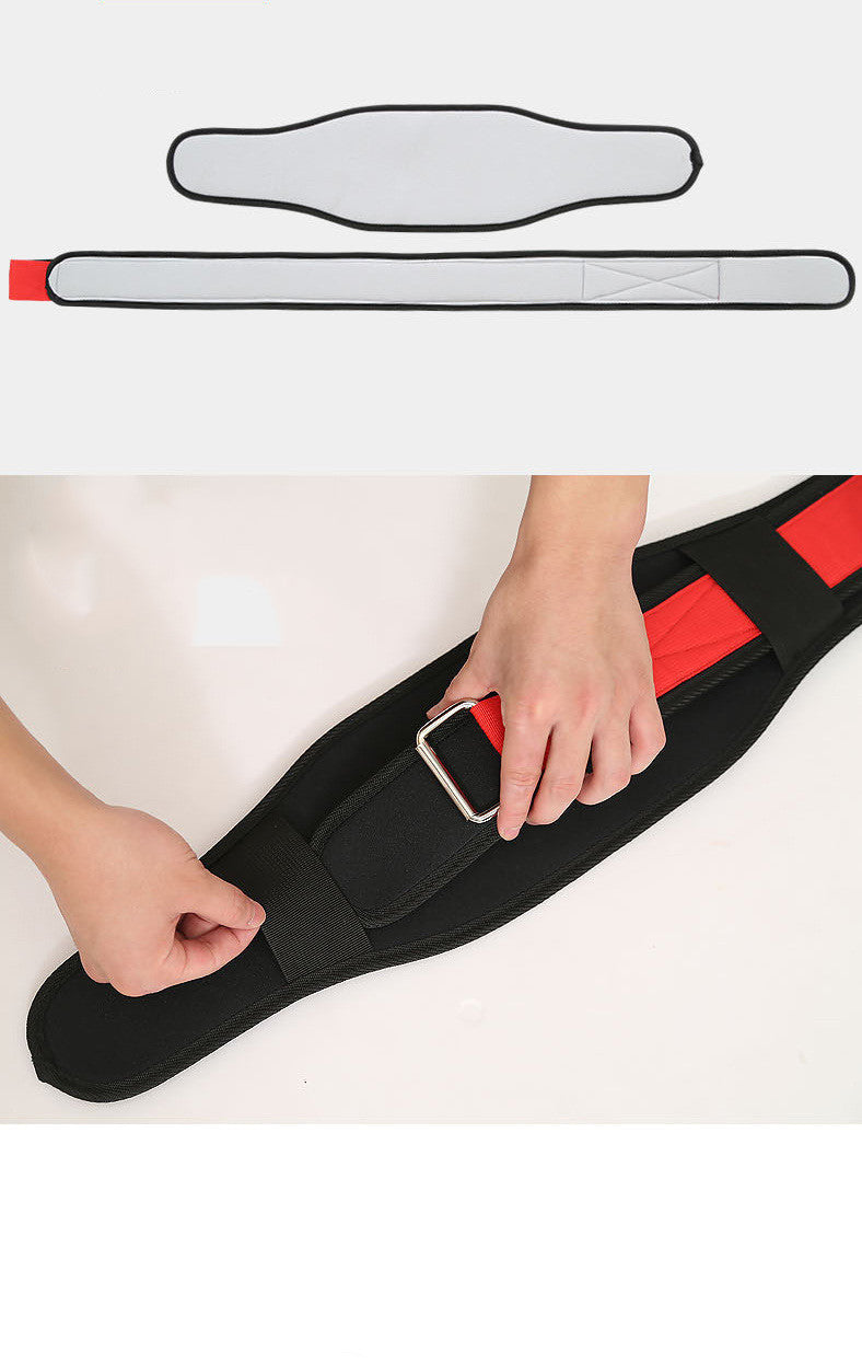 Fitness weightlifting waistband