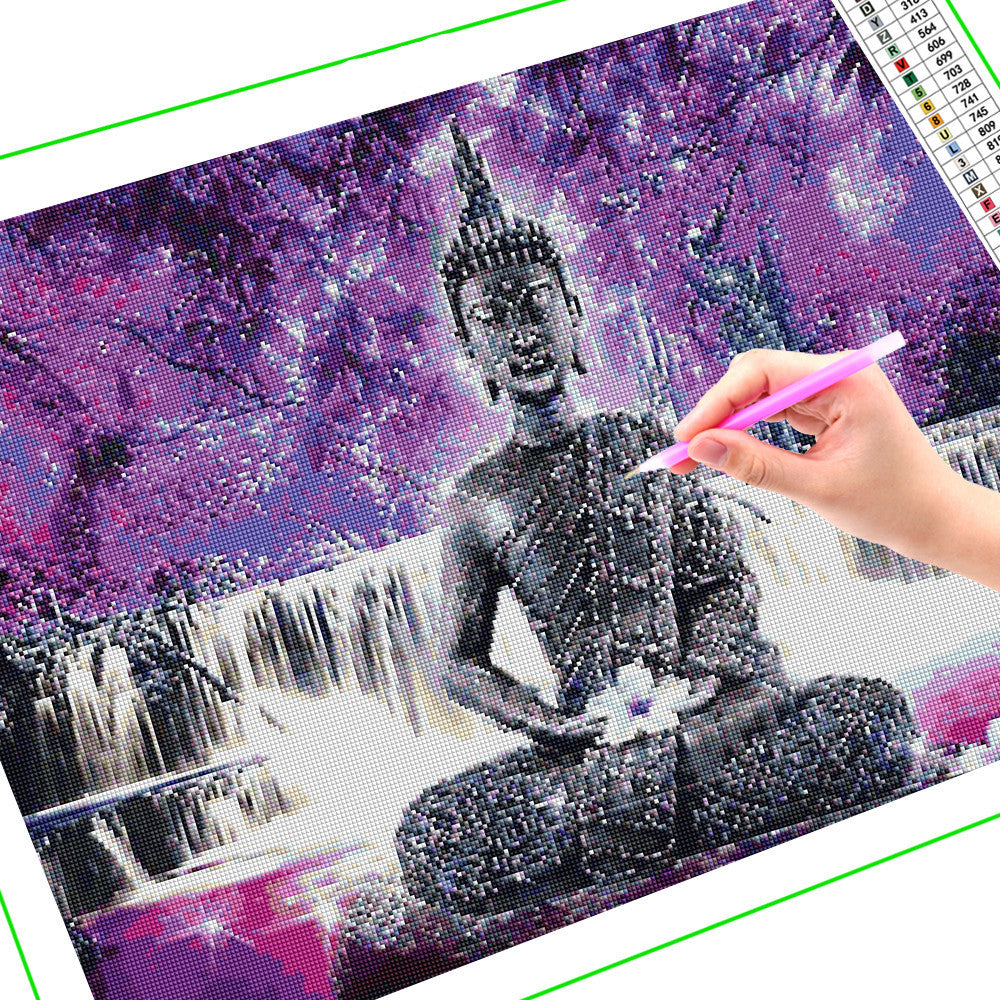 Religious Buddha Cross Stitch 5d Diamond Painting