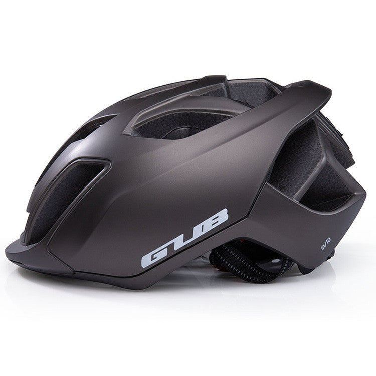 Casco de bicicleta con luz LED, casco de ciclismo moldeado integralmente recargable, Casco de Bicicleta de carretera de montaña, sombrero deportivo seguro