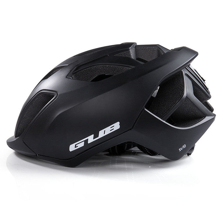 Casco de bicicleta con luz LED, casco de ciclismo moldeado integralmente recargable, Casco de Bicicleta de carretera de montaña, sombrero deportivo seguro