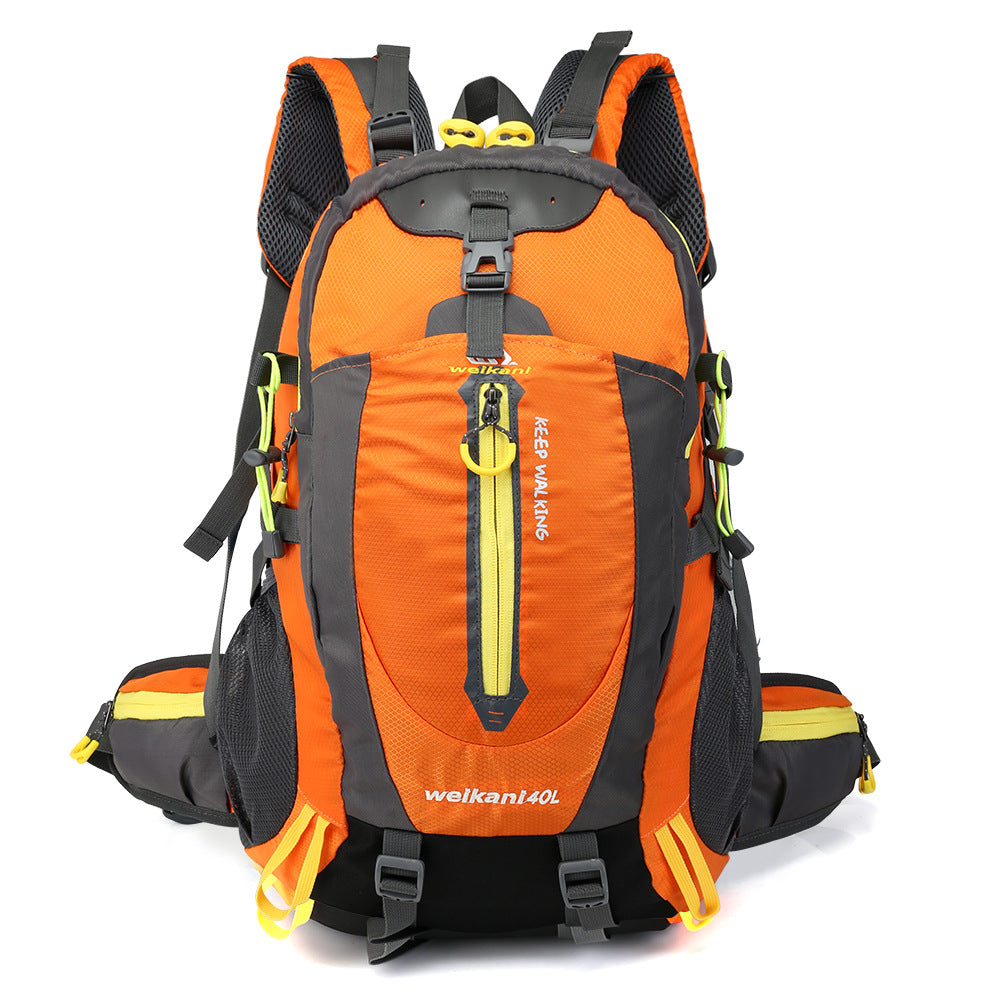 Bolso del alpinismo 40L que camina la mochila del viaje de la mochila que acampa