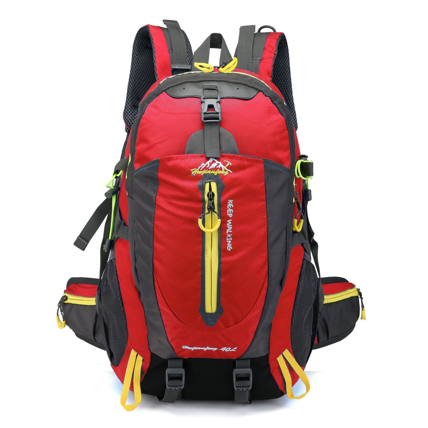 Bolso del alpinismo 40L que camina la mochila del viaje de la mochila que acampa