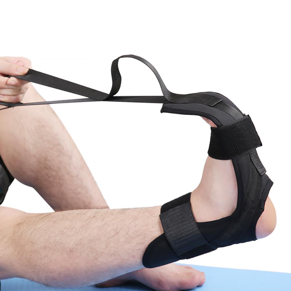 Cinturón de estiramiento de ligamento de Yoga, correa de rehabilitación para hemiplejía, entrenamiento de piernas, tirantes de corrección de articulación de tobillo y pie