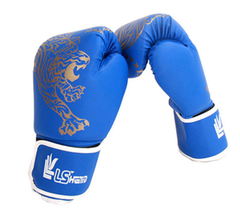 Flame Tiger Boxing Gloves Boxing Training Gloves