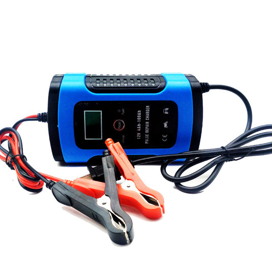 12V6A Motorcycle Car Battery Charger