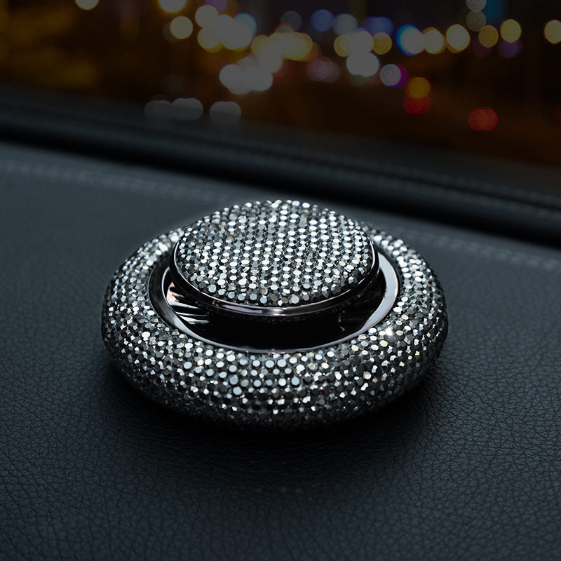 Crystal Diamond Car Air Freshener Perfume Accessories Car Decoration Solid Perfume