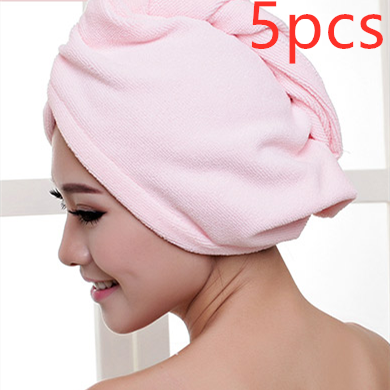 Gorro secador de pelo para mujer, toalla absorbente para cabello seco