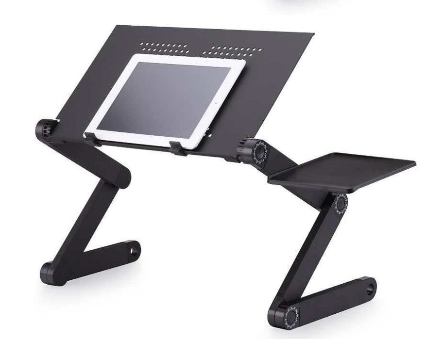 Folding Desk Retractable Adjustable Study Desk Sa Kama Aluminum Alloy Notebook Computer Bracket Lazy Desk